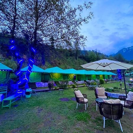 Himalayan Riverside Swiss Cottage Tents, Manali Eksteriør billede